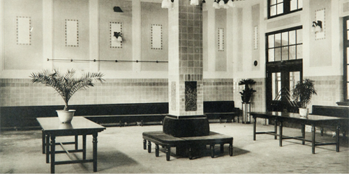 exhibition 1st and 2nd Class Waiting Room