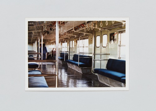 기차 내부 사진(1982)